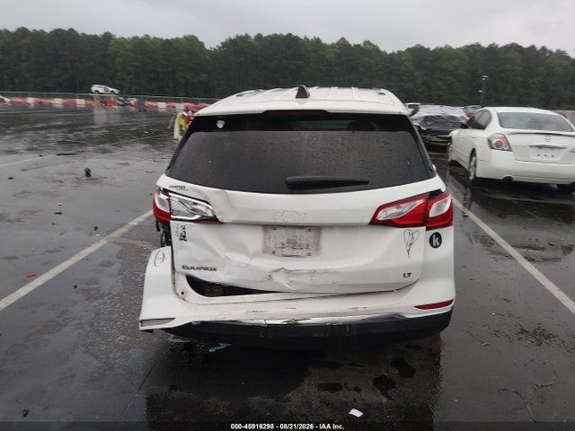 2018 Chevrolet Equinox Lt მანქანა იყიდება აუქციონზე, vin: 2GNAXJEV3J6343704, აუქციონის ნომერი: 45916298