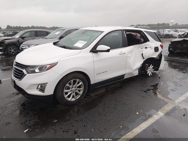 2018 Chevrolet Equinox Lt მანქანა იყიდება აუქციონზე, vin: 2GNAXJEV3J6343704, აუქციონის ნომერი: 45916298