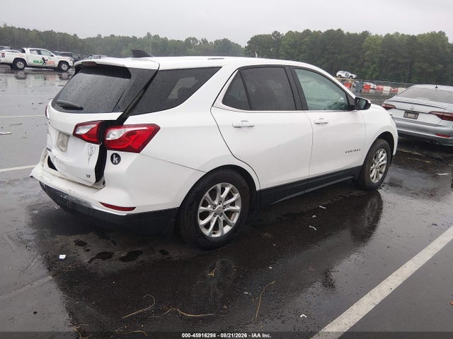 2018 Chevrolet Equinox Lt მანქანა იყიდება აუქციონზე, vin: 2GNAXJEV3J6343704, აუქციონის ნომერი: 45916298