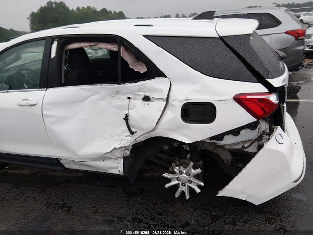 2018 Chevrolet Equinox Lt მანქანა იყიდება აუქციონზე, vin: 2GNAXJEV3J6343704, აუქციონის ნომერი: 45916298