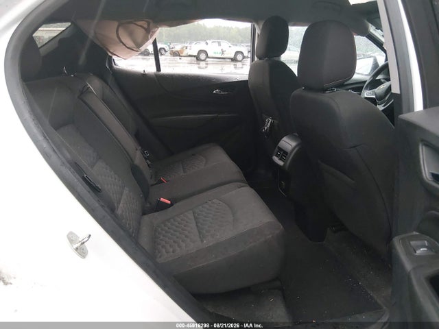 2018 Chevrolet Equinox Lt მანქანა იყიდება აუქციონზე, vin: 2GNAXJEV3J6343704, აუქციონის ნომერი: 45916298
