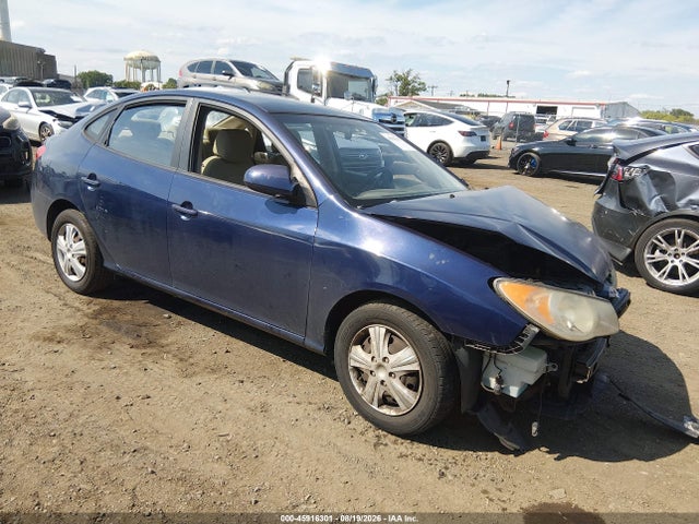 2010 Hyundai Elantra Gls მანქანა იყიდება აუქციონზე, vin: KMHDU4ADXAU130470, აუქციონის ნომერი: 45916301