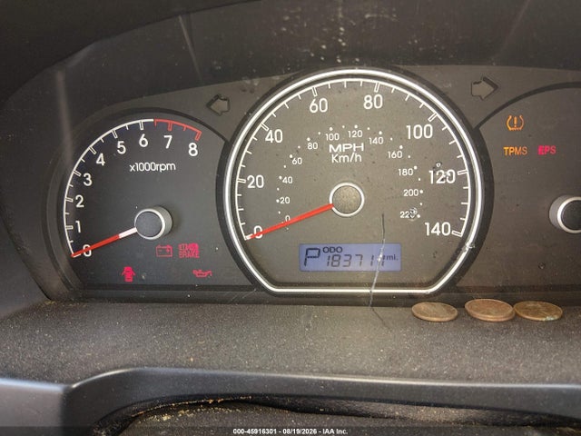 Aukcja sprzedaży 2010 Hyundai Elantra Gls, vin: KMHDU4ADXAU130470, numer aukcji: 45916301