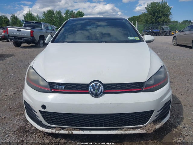 2015 Volkswagen Golf Gti 2.0t Autobahn 4-door მანქანა იყიდება აუქციონზე, vin: 3VW4T7AU7FM002575, აუქციონის ნომერი: 45916304