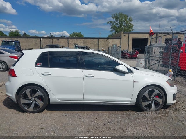 2015 Volkswagen Golf Gti 2.0t Autobahn 4-door მანქანა იყიდება აუქციონზე, vin: 3VW4T7AU7FM002575, აუქციონის ნომერი: 45916304