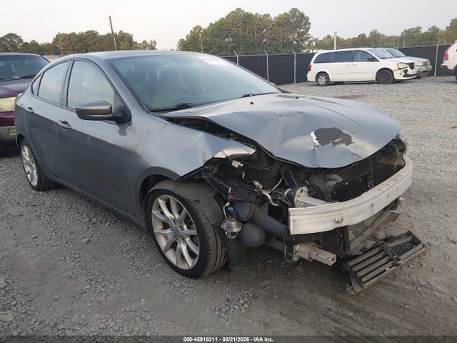 2013 Dodge Dart Sxt მანქანა იყიდება აუქციონზე, vin: 1C3CDFBA5DD149632, აუქციონის ნომერი: 45916311