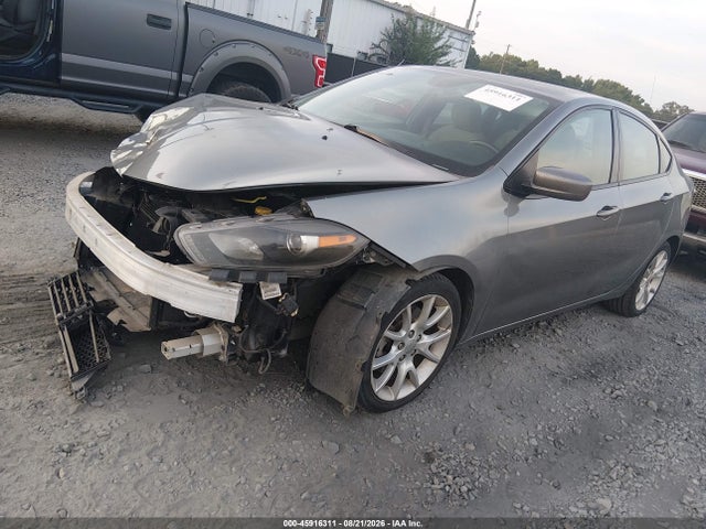 2013 Dodge Dart Sxt მანქანა იყიდება აუქციონზე, vin: 1C3CDFBA5DD149632, აუქციონის ნომერი: 45916311