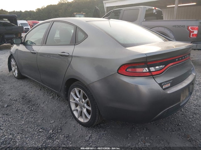 2013 Dodge Dart Sxt მანქანა იყიდება აუქციონზე, vin: 1C3CDFBA5DD149632, აუქციონის ნომერი: 45916311