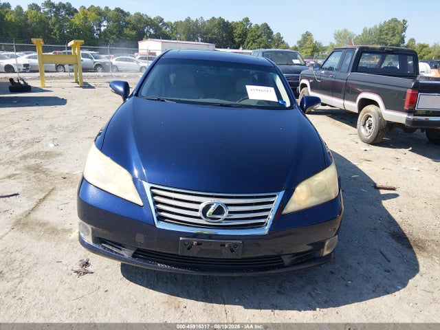 2011 Lexus Es 350 მანქანა იყიდება აუქციონზე, vin: JTHBK1EG7B2450166, აუქციონის ნომერი: 45916317