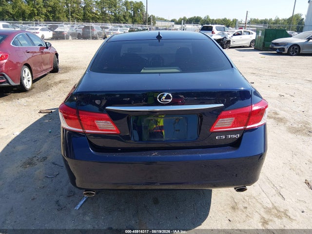 2011 Lexus Es 350 მანქანა იყიდება აუქციონზე, vin: JTHBK1EG7B2450166, აუქციონის ნომერი: 45916317