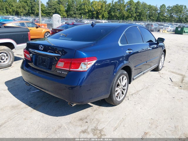 2011 Lexus Es 350 მანქანა იყიდება აუქციონზე, vin: JTHBK1EG7B2450166, აუქციონის ნომერი: 45916317