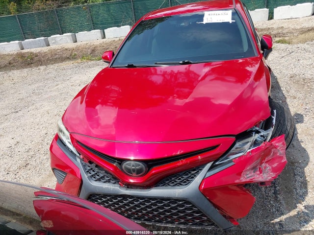 2020 Toyota Camry Se მანქანა იყიდება აუქციონზე, vin: 4T1G11AK6LU313192, აუქციონის ნომერი: 45916320
