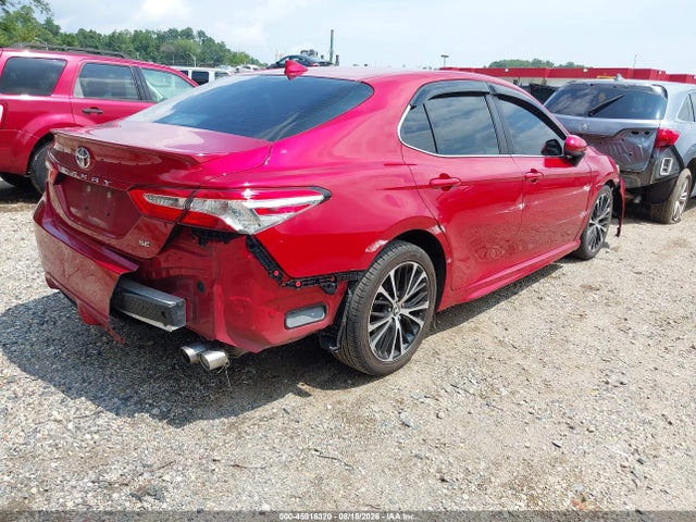 2020 Toyota Camry Se მანქანა იყიდება აუქციონზე, vin: 4T1G11AK6LU313192, აუქციონის ნომერი: 45916320