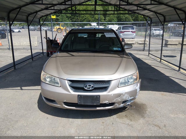 2006 Hyundai Sonata Gl მანქანა იყიდება აუქციონზე, vin: KMHET46C16A078310, აუქციონის ნომერი: 45916322