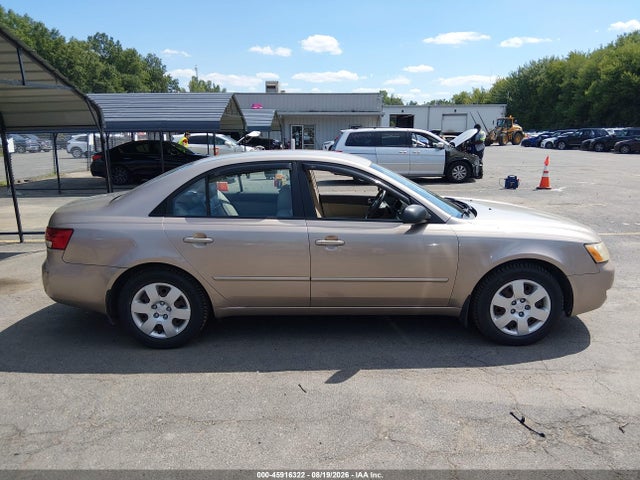 2006 Hyundai Sonata Gl მანქანა იყიდება აუქციონზე, vin: KMHET46C16A078310, აუქციონის ნომერი: 45916322