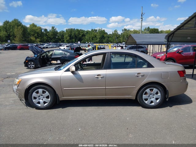 2006 Hyundai Sonata Gl მანქანა იყიდება აუქციონზე, vin: KMHET46C16A078310, აუქციონის ნომერი: 45916322