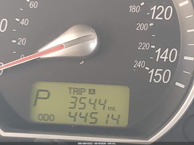 2006 Hyundai Sonata Gl მანქანა იყიდება აუქციონზე, vin: KMHET46C16A078310, აუქციონის ნომერი: 45916322