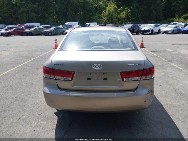 2006 Hyundai Sonata Gl მანქანა იყიდება აუქციონზე, vin: KMHET46C16A078310, აუქციონის ნომერი: 45916322