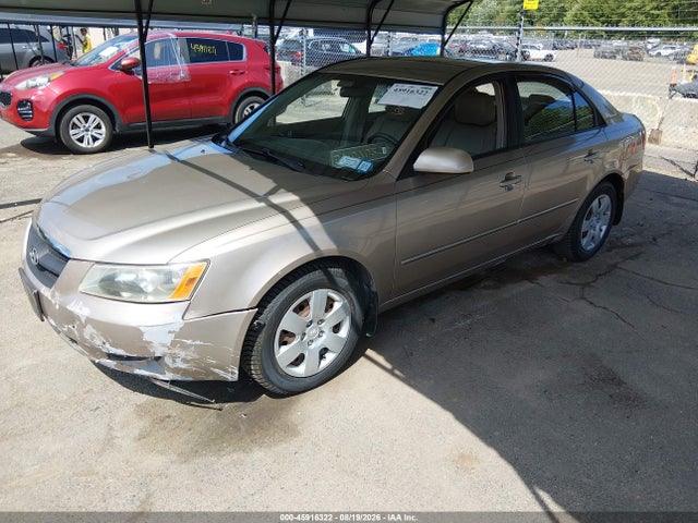 2006 Hyundai Sonata Gl მანქანა იყიდება აუქციონზე, vin: KMHET46C16A078310, აუქციონის ნომერი: 45916322