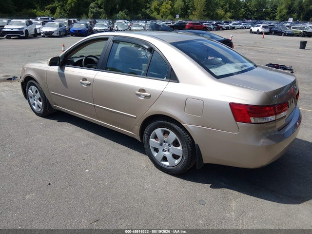 2006 Hyundai Sonata Gl მანქანა იყიდება აუქციონზე, vin: KMHET46C16A078310, აუქციონის ნომერი: 45916322