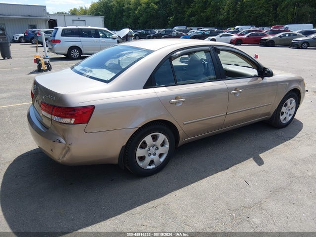 2006 Hyundai Sonata Gl მანქანა იყიდება აუქციონზე, vin: KMHET46C16A078310, აუქციონის ნომერი: 45916322