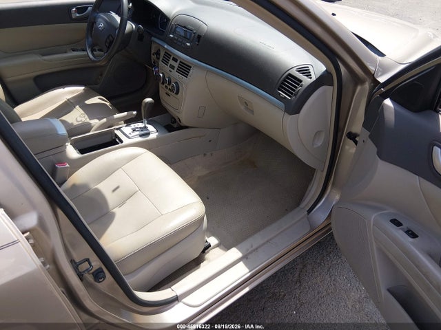2006 Hyundai Sonata Gl მანქანა იყიდება აუქციონზე, vin: KMHET46C16A078310, აუქციონის ნომერი: 45916322