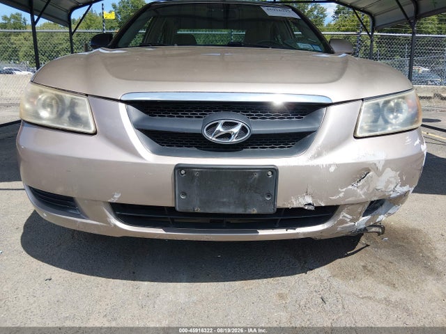 2006 Hyundai Sonata Gl მანქანა იყიდება აუქციონზე, vin: KMHET46C16A078310, აუქციონის ნომერი: 45916322