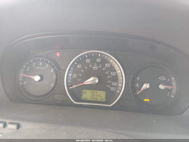 2006 Hyundai Sonata Gl მანქანა იყიდება აუქციონზე, vin: KMHET46C16A078310, აუქციონის ნომერი: 45916322