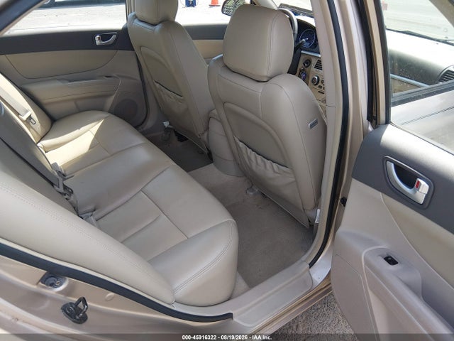 2006 Hyundai Sonata Gl მანქანა იყიდება აუქციონზე, vin: KMHET46C16A078310, აუქციონის ნომერი: 45916322