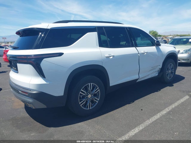 1GNERGKS0TJ315860 Chevrolet Traverse Fwd Lt