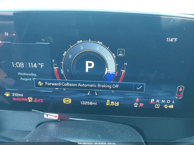 1GNERGKS0TJ315860 Chevrolet Traverse Fwd Lt