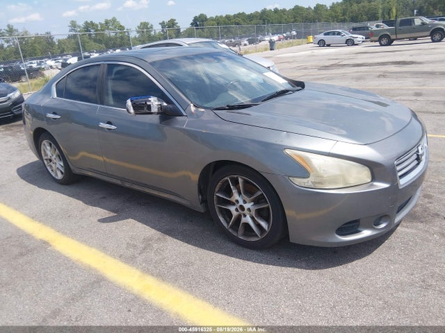 2014 Nissan Maxima 3.5 S მანქანა იყიდება აუქციონზე, vin: 1N4AA5AP1EC433381, აუქციონის ნომერი: 45916325