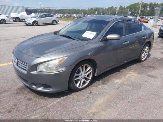 Продаж на аукціоні авто 2014 Nissan Maxima 3.5 S, vin: 1N4AA5AP1EC433381, номер лоту: 45916325