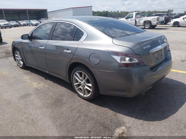 Продаж на аукціоні авто 2014 Nissan Maxima 3.5 S, vin: 1N4AA5AP1EC433381, номер лоту: 45916325