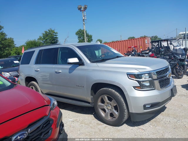 Продаж на аукціоні авто 2015 Chevrolet Tahoe Lt, vin: 1GNSKBKC4FR744024, номер лоту: 45916326
