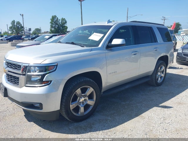 Продаж на аукціоні авто 2015 Chevrolet Tahoe Lt, vin: 1GNSKBKC4FR744024, номер лоту: 45916326