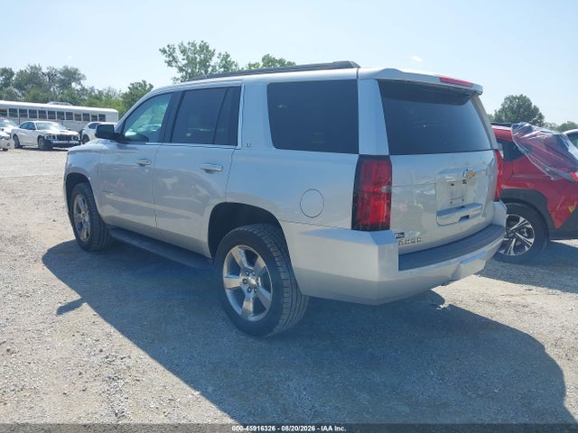 Продаж на аукціоні авто 2015 Chevrolet Tahoe Lt, vin: 1GNSKBKC4FR744024, номер лоту: 45916326