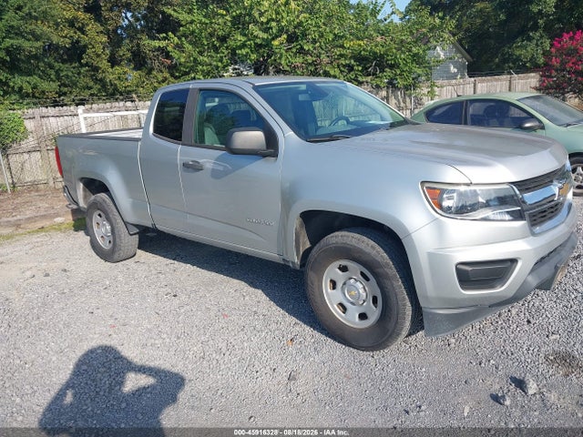 2018 Chevrolet Colorado Wt მანქანა იყიდება აუქციონზე, vin: 1GCHSBEA7J1253645, აუქციონის ნომერი: 45916328