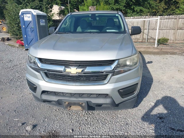 2018 Chevrolet Colorado Wt მანქანა იყიდება აუქციონზე, vin: 1GCHSBEA7J1253645, აუქციონის ნომერი: 45916328