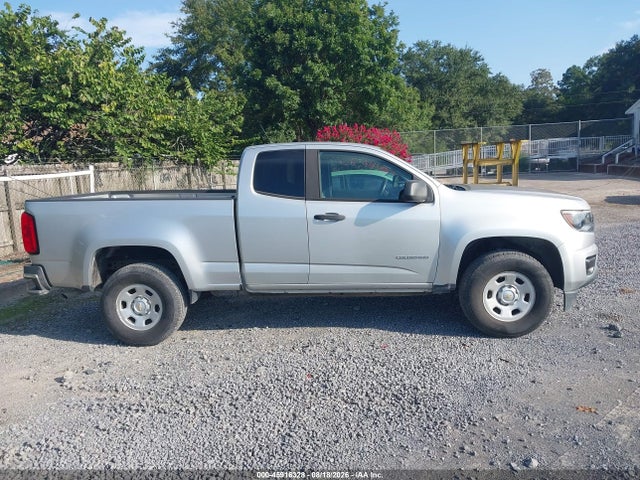 2018 Chevrolet Colorado Wt მანქანა იყიდება აუქციონზე, vin: 1GCHSBEA7J1253645, აუქციონის ნომერი: 45916328
