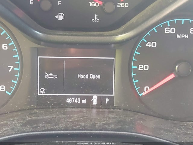 2018 Chevrolet Colorado Wt მანქანა იყიდება აუქციონზე, vin: 1GCHSBEA7J1253645, აუქციონის ნომერი: 45916328