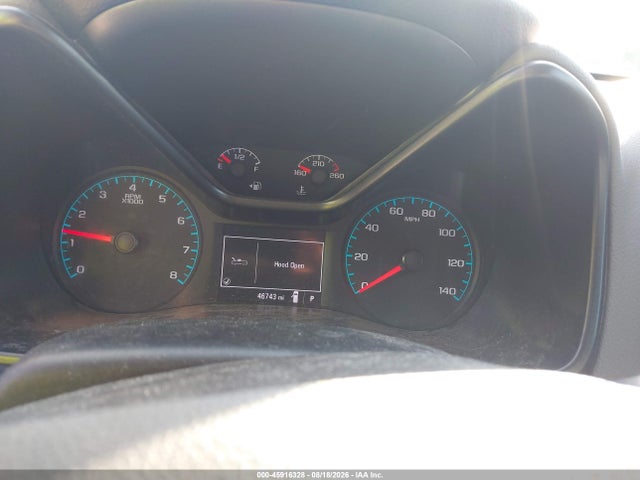 2018 Chevrolet Colorado Wt მანქანა იყიდება აუქციონზე, vin: 1GCHSBEA7J1253645, აუქციონის ნომერი: 45916328