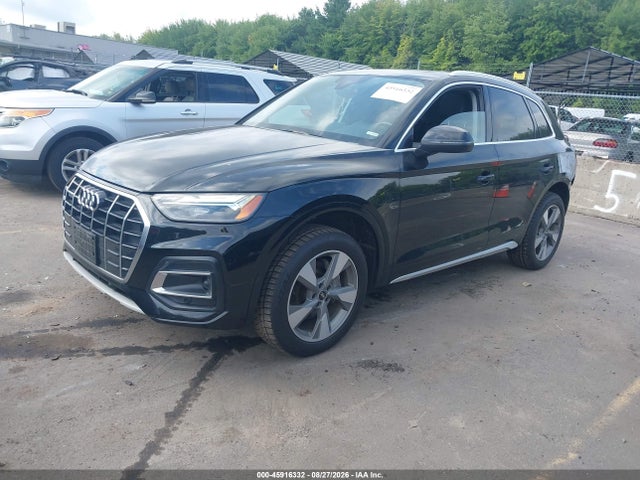 Aukcja sprzedaży 2023 Audi Q5 Premium 40 Tfsi Quattro S Tronic, vin: WA1ABAFY8P2022273, numer aukcji: 45916332