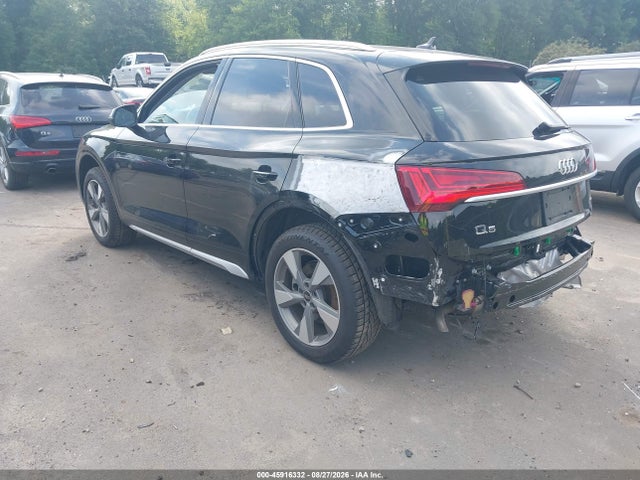 Aukcja sprzedaży 2023 Audi Q5 Premium 40 Tfsi Quattro S Tronic, vin: WA1ABAFY8P2022273, numer aukcji: 45916332