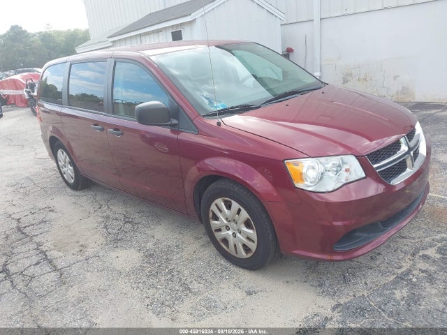 Auction sale of the 2019 Dodge Grand Caravan Se, vin: 2C4RDGBG4KR676605, lot number: 45916334
