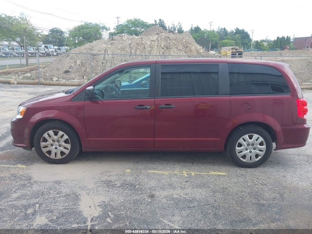 Продажа на аукционе авто 2019 Dodge Grand Caravan Se, vin: 2C4RDGBG4KR676605, номер лота: 45916334