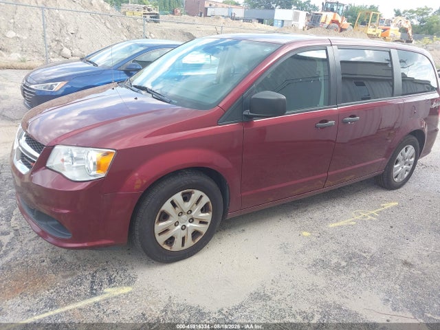 Продажа на аукционе авто 2019 Dodge Grand Caravan Se, vin: 2C4RDGBG4KR676605, номер лота: 45916334