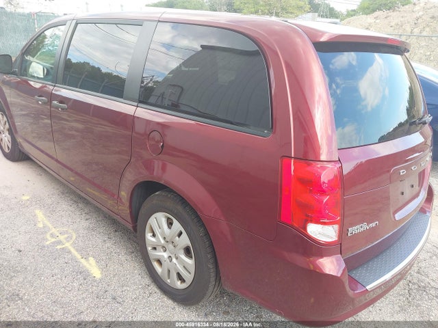 Продажа на аукционе авто 2019 Dodge Grand Caravan Se, vin: 2C4RDGBG4KR676605, номер лота: 45916334