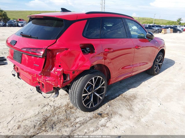 Aukcja sprzedaży 2026 Audi Q3 Tfsi Quattro S Tronic, vin: WA1ABCFJ8T1073738, numer aukcji: 45916336