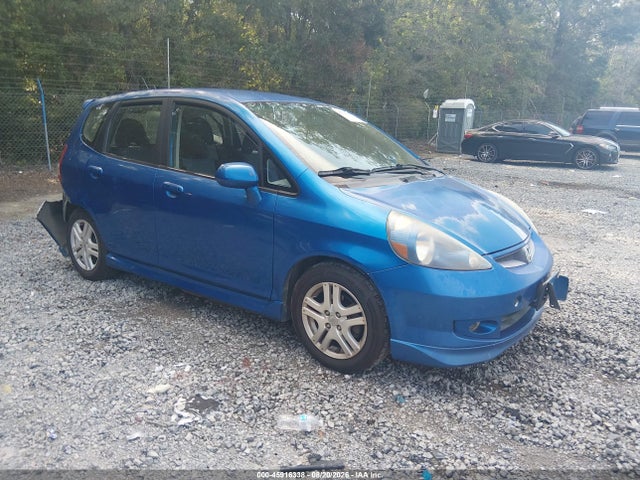 Aukcja sprzedaży 2008 Honda Fit Sport, vin: JHMGD386X8S021126, numer aukcji: 45916338